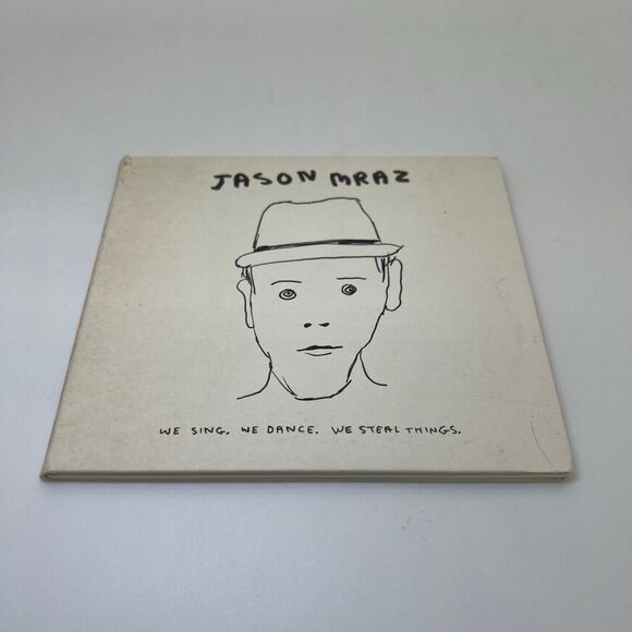 Jason Mraz We Sing, We Dance, We Steal Things CD Y2K Pop Music - Picture 1 of 4